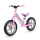 Rowerek biegowy KIDWELL Comet Pink/Gray