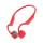 Słuchawki bezprzewodowe Vidonn F3 Czerwone
