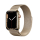 Smartwatch LTE Apple Watch 7 45/Gold Steel/Gold Loop LTE