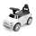 Jeździk/chodzik dla dziecka Toyz Jeździk Fiat 500 White
