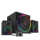 Głośnik komputerowe SpeedLink GRAVITY CARBON RGB 2.1