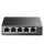 Switche TP-Link 5p TL-SG1005LP (5x10/100/1000Mbit, 4xPoE+)