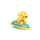 LEGO 10965 Zabawa w kąpieli: pływający pociąg ze zwierzątkami - 1032156 - zdjęcie 5