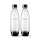 SodaStream TERRA BLACK + 2x BUTELKA FUSE 1L + Cylinder z gazem CO2 - 1091796 - zdjęcie 11