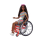 Barbie Lalka na wózku inwalidzkim - 1015092 - zdjęcie 1
