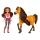 Mattel Spirit Mustang: Duch wolności Lalka Lucky + koń Sp - 1015537 - zdjęcie 6