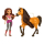 Lalka i akcesoria Mattel Spirit Mustang: Duch wolności Lalka Lucky + koń Sp
