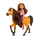 Mattel Spirit Mustang: Duch wolności Lalka Lucky + koń Sp - 1015537 - zdjęcie 2