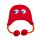 Odzież dla graczy Good Loot Czapka Pac-Man "Blinky Ghost"