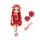 Lalka i akcesoria Rainbow High Cheer Doll - Ruby Anderson (Red)