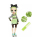 Lalka i akcesoria Rainbow High Cheer Doll - Jade Hunter (Green)
