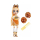 Lalka i akcesoria Rainbow High Cheer Doll - Poppy Rowan (Orange)