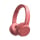 Słuchawki bezprzewodowe Philips TAH4205 Czerwone