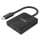 Przejściówka Unitek Adapter USB-C - 2x DisplayPort 1.4 (8K/60Hz)