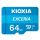 Karta pamięci microSD KIOXIA 64GB microSDXC Exceria 100MB/s C10 UHS-I U1