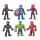 Hasbro Super Hero Adventures Epic Hero Figurki Team Pack - 1016577 - zdjęcie 1
