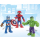 Hasbro Super Hero Adventures Epic Hero Figurki Team Pack - 1016577 - zdjęcie 3