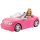 Barbie Lalka w różowym kabriolecie - 1017983 - zdjęcie 2