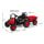 Toyz Traktor z przyczepą Hector Red - 1018323 - zdjęcie 2