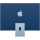 Apple iMac 24 M1/8GB/256/MacOS Retina 4,5K Blue - 648876 - zdjęcie 3