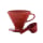 Hario Ceramiczny Drip V60-02 czerwony - 1016367 - zdjęcie 1