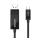 Unitek Adapter USB-C - DisplayPort 1.4 8K/60Hz, 4K@120Hz - 646903 - zdjęcie 1