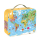 Janod Puzzle w walizce Ogromna mapa  świata 300 elementów 7+