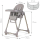 KIDWELL Krzesełko do Karmienia Bento Gray / Chrome - 1017660 - zdjęcie 7