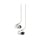 Słuchawki przewodowe Shure SE215 Przezroczyste
