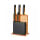 Fiskars Zestaw 5 noży w bloku bambusowym 1057552 Functional Form - 1018847 - zdjęcie 1