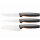Nóż kuchenny Fiskars Zestaw 3 noży Functional Form 1057556