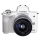 Bezlusterkowiec Canon EOS M50 biały + EF-M 15-45mm f/3.5-6.3 IS STM