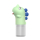 Baseus Bezdotykowy dozownik mydła Minidinos (zielony) - 1018635 - zdjęcie 3