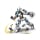 LEGO NINJAGO 71738 Starcie tytanów Mech - 1012831 - zdjęcie 5