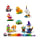 LEGO Classic 11013 Kreatywne przezroczyste klocki - 1012701 - zdjęcie 8