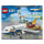 Klocki LEGO® LEGO City 60262 Samolot pasażerski
