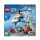 Klocki LEGO® LEGO City 60243 Pościg helikopterem policyjnym