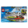 Klocki LEGO® LEGO City 60254 Transporter łodzi wyścigowej