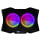 MODECOM MC-CF18 RGB Silent Fan Czarna Podstawka Chłodząca - 665549 - zdjęcie