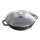 Staub wok żeliwny z pokrywką 30 cm, zielony - 1023610 - zdjęcie 2