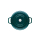 Staub Garnek żeliwny okrągły 6.7 l morski - 1023851 - zdjęcie 2
