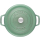 Staub Garnek żeliwny okrągły 6.7 l miętowy - 1023858 - zdjęcie 3