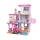 Lalka i akcesoria Barbie Dreamhouse Deluxe domek dla lalek