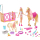 Barbie Koniki Stylizacja i opieka Zestaw Lalka + konie i akcesoria - 1023506 - zdjęcie 4
