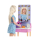 Barbie Big City Big Dreams Lalka Malibu + toaletka - 1023231 - zdjęcie 4