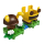 LEGO Super Mario 71393 Mario pszczoła — ulepszenie - 1022684 - zdjęcie 5