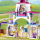 LEGO Disney Princess 43195 Królewskie stajnie Belli i R - 1022672 - zdjęcie 3