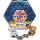 Spin Master Bakugan Baku-Tin Niebieska puszka + 2 figurki - 1024152 - zdjęcie 2