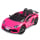 Pojazd na akumulator Toyz Lamborghini Aventador SVJ Pink