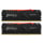 Pamięć RAM DDR4 Kingston FURY 16GB (2x8GB) 3200MHz CL16 Beast RGB